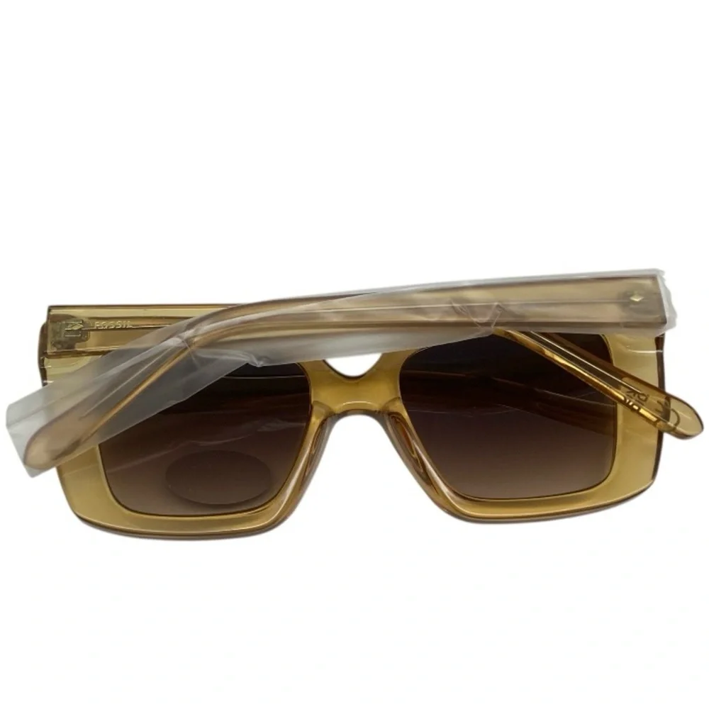 Fossil 50mm Square Sunglasses (NWOT) (Size: OSFM)